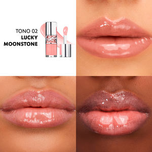 Brilho labial volumizante YSL LOVESHINE