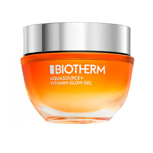 Tratamiento Facial Hidratante - Efecto flash AQUASOURCE VITAMIN GLOW gel Biotherm