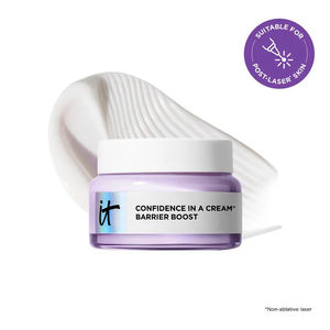 CONFIDENCE BARRIER BOOST moisturizing and repairing cream