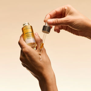 EXCELLAGE nočno olje za obraz