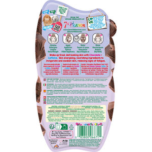 NOURISH &amp; ENERGISE chocolate mud mask with caffeine