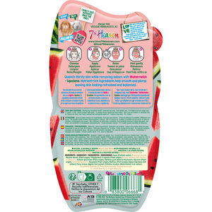 PEEL-OFF MOISTURE BOOST watermelon with squalane