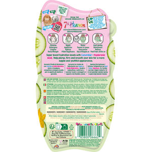 PEEL-OFF PLUMP AND FIRM cucumber with hyaluronic acid