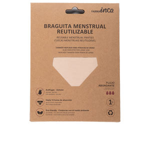 Braguitas menstruales BRAGUITA MENSTRUAL absorción super #nude Inca