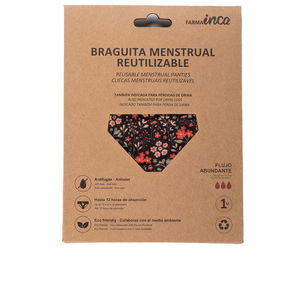 Braguitas menstruales BRAGUITA MENSTRUAL absorción super #flores Inca