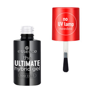 THE ULTIMATE hybrid gel top coat