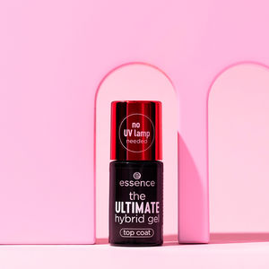 THE ULTIMATE hybrid gel top coat