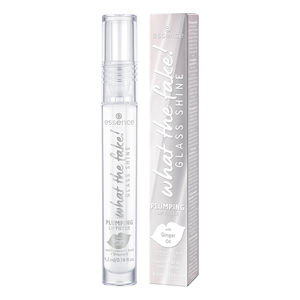WHAT THE FAKE! GLASS SHINE volumizing lip gloss