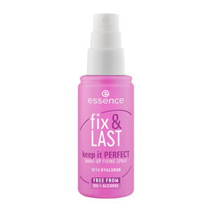 FIX &amp; LAST KEEP IT PERFECT makeup setting spray