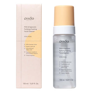 PHA &amp; SAPONARIA purifying foaming cleanser