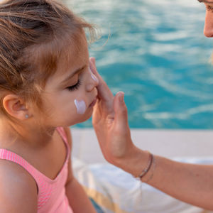 AUKŠTOS APSAUGOS kremas nuo saulės kūdikiams ir vaikams SPF 50+