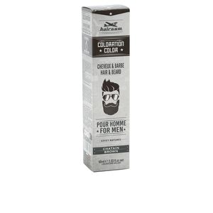 COLORATION beard and hair dye