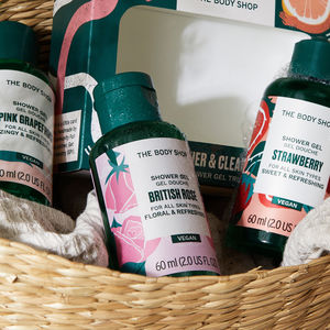 BRITISH ROSE gel de ducha