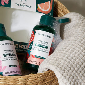 STRAWBERRY shower gel