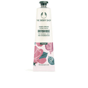Hand cream & treatments The Body Shop Krem do rąk BRITISH ROSE kup online