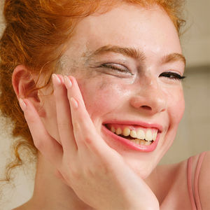 Chamomile cleansing butter