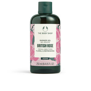 Gel de baño BRITISH ROSE gel de ducha The Body Shop