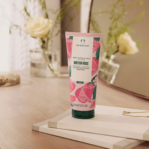 Loção corporal BRITISH ROSE