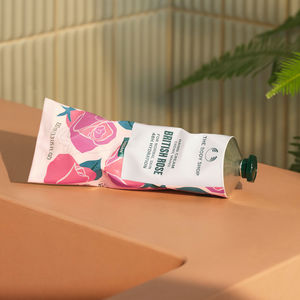 BRITISH ROSE hand cream