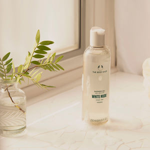 Baltā muskusa dušas želeja