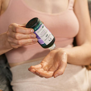 SLEEP Lavender &amp; Vetiver Massage Oil