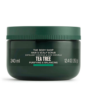 TEA TREE hair scrub