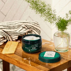 TEA TREE hair scrub