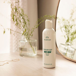 WHITE MUSK body lotion