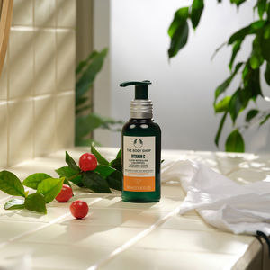 Vloeibare exfoliant met vitamine C