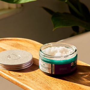 SLEEP aceite exfoliante corporal lavanda & vetiver