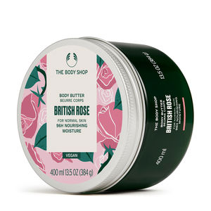 BRITISH ROSE body butter