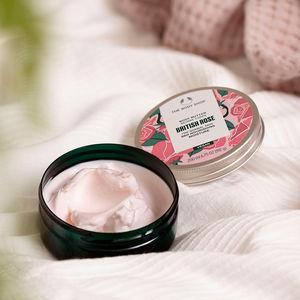 BRITISH ROSE body butter