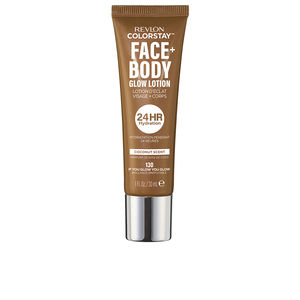COLORSTAY FACE+ BODY loção iluminadora