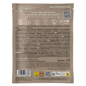 DARK SPOTS face mask
