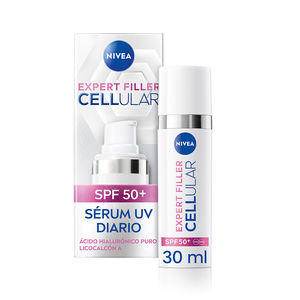 EXPERT FILLER CELLULAR daily UV serum SPF50+