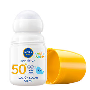 SUN BABIES&KIDS loción solar roll-on SPF50+