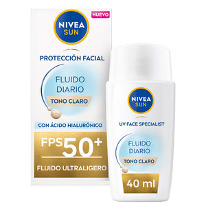 SUN DAILY FLUID ochrona twarzy SPF 50+