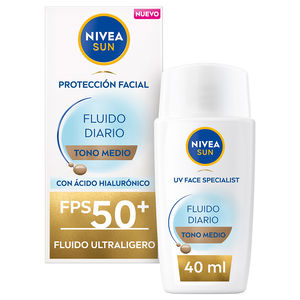 SUN DAILY FLUID facial protection SPF 50+