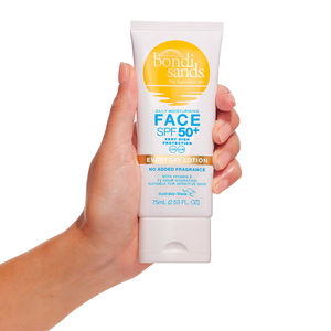 FACE SPF50+ fragrance free face lotion