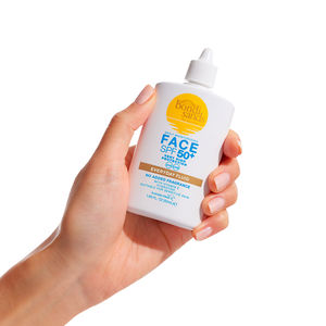 EVERYDAY unscented facial fluid SPF50+