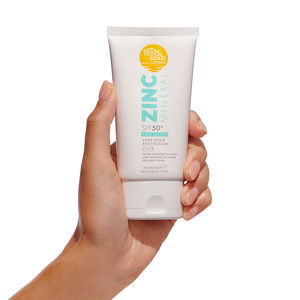 Lotion minérale visage ZINC SPF 50+