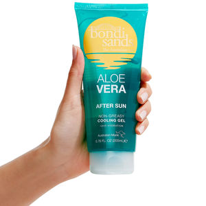 Aloe Vera after-sun refreshing gel