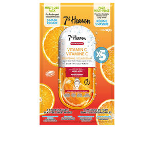Anti blemish treatment - Učinki sijaja in osvetljevalci - Face mask 7th Heaven Maske z vitaminom C kupite na spletu