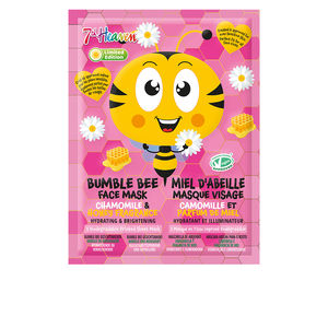 Face moisturizer - Učinki sijaja in osvetljevalci - Face mask 7th Heaven Maska iz tkanine Bumble Bee kupite na spletu