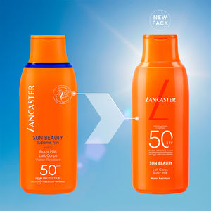 SUN BEAUTY comfort milk SPF50
