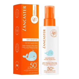 SUN SENSITIVE KIDS protector solar leche SPF50+