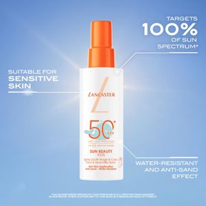SUN SENSITIVE KIDS protector solar leche SPF50+