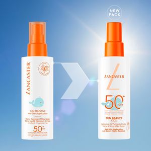 SUN SENSITIVE KIDS protector solar leche SPF50+