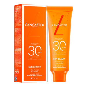 SUN SPORT invisible face gel SPF30