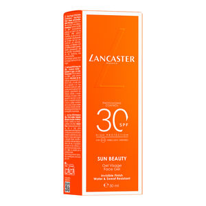 SUN SPORT invisible face gel SPF30